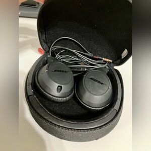 Bose SoundTrue On Ear Black Wired Headphones